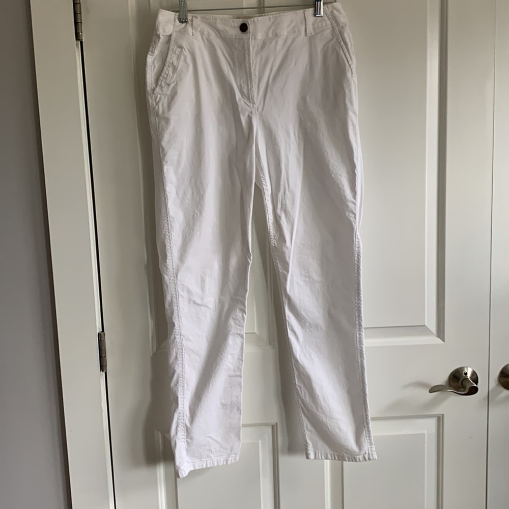 Chico’s white summer pants